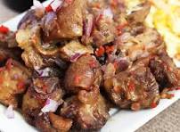 PEPPERED GOAT MEAT